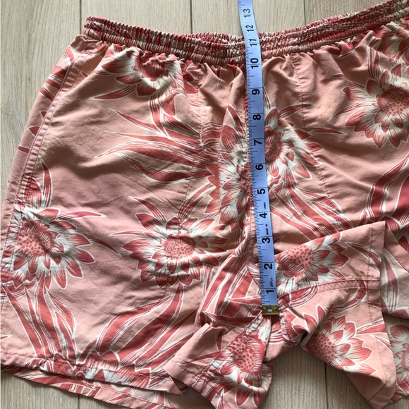 Patagonia Baggies Swim Trunks Lined Floral Shorts - Picture 11 of 11